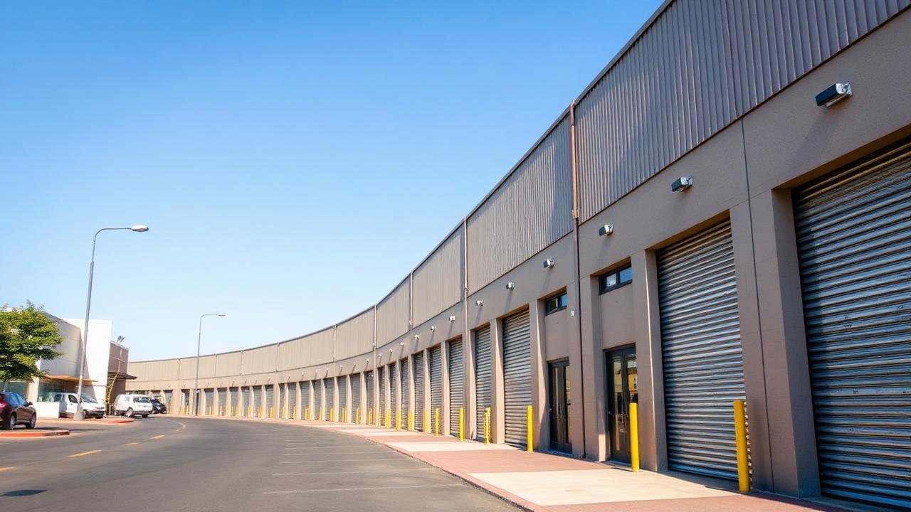 Roller shutter doors and entrance solutions in Rustenburg, Gauteng