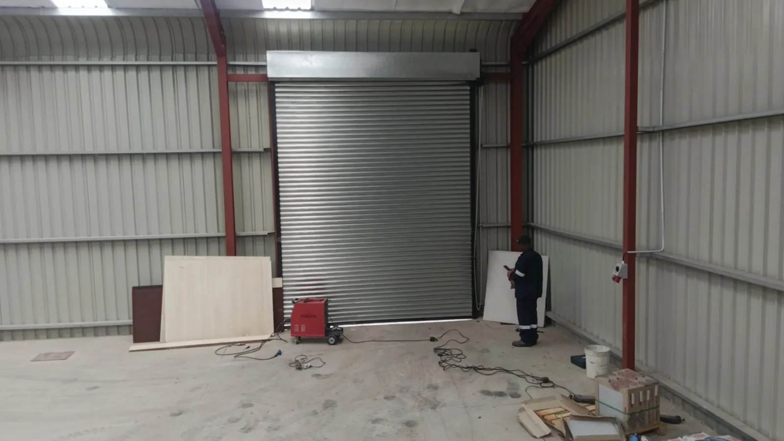 Roller shutter door maintenance in Pretoria