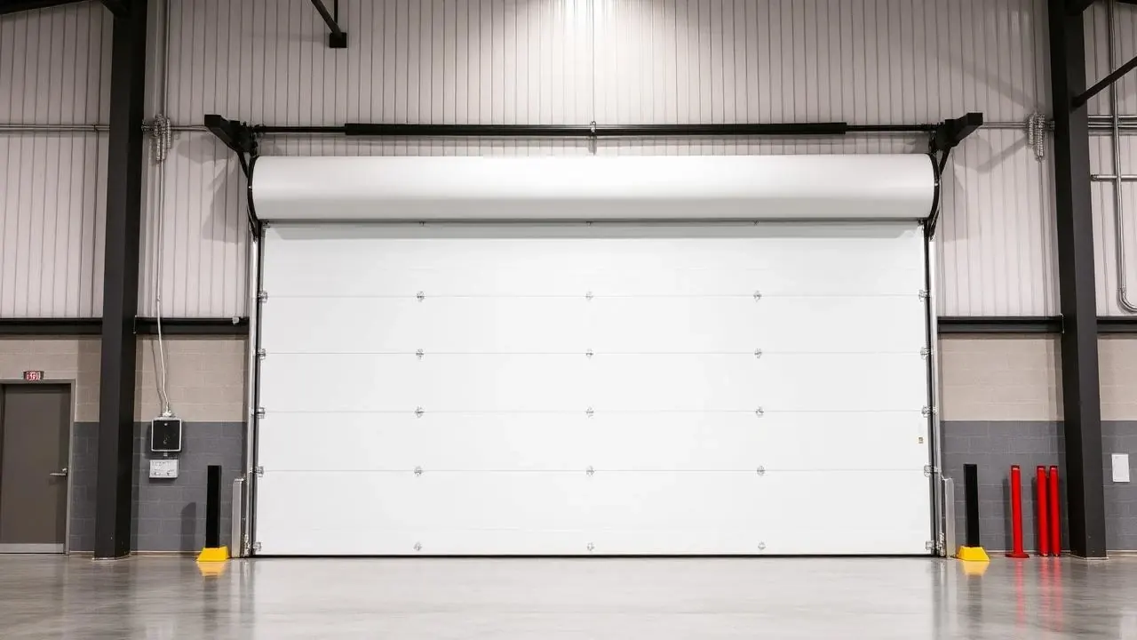Sectional door installation in Boksburg